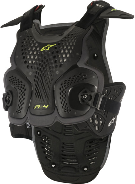 Alpinestars A-4 Chest Protector Black/Anthracite Xl/2X 6701517-104-Xl/2Xl