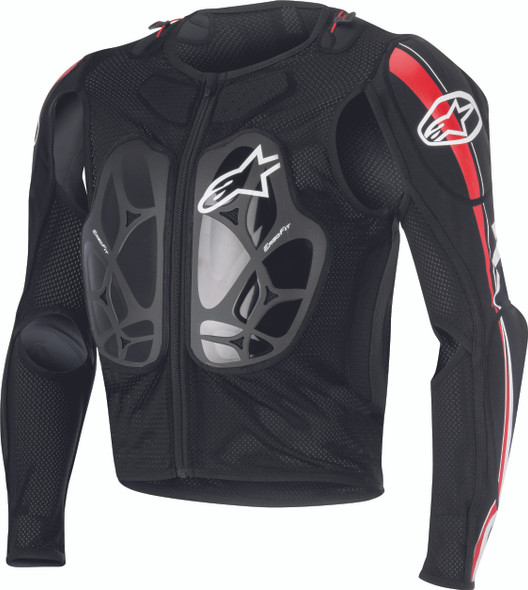 Alpinestars Bionic Pro Jacket Black/Red/White Lg 6506616-132-L