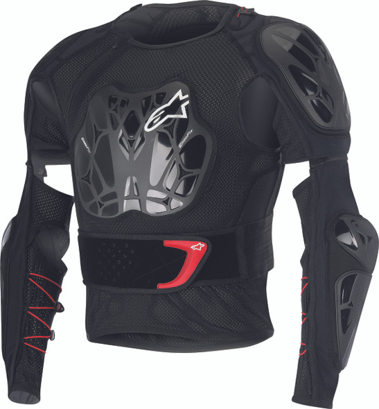 Alpinestars Bionic Tech Jacket Black/White/Red 2X 6506516-123-2Xl