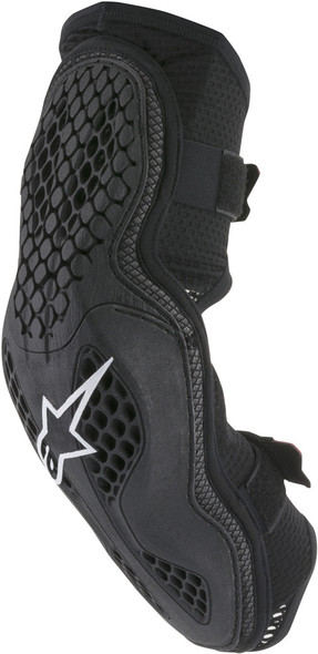Alpinestars Sequence Elbow Protectors Black/Red Sm/Md 6502518-13-S/M