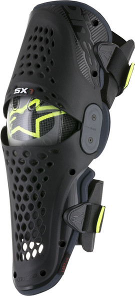 Alpinestars Sx-1 Knee Guards Black/Anthracite Lg/Xl 6506316-104-L/Xl