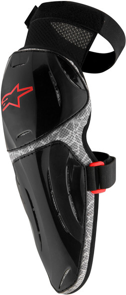 Alpinestars Vapor Pro Knee Protectors Black/Grey Sm/Md 6502316-106-S/M