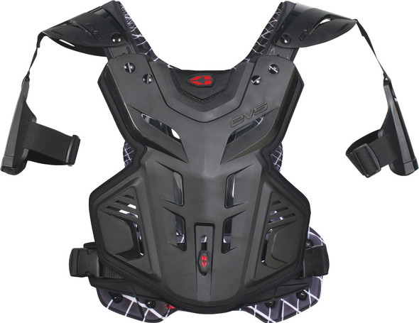 Evs F2 Chest Protector Black Md F2Bk-M