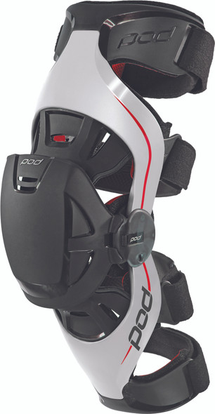 Pod K4 Premium Knee Brace (Lt) Grey/Red Xs-S K4014-595-Xs/Sm