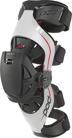 Pod K4 Premium Knee Brace (Rt) Grey/Red X-2X K4015-595-Xl/2Xl