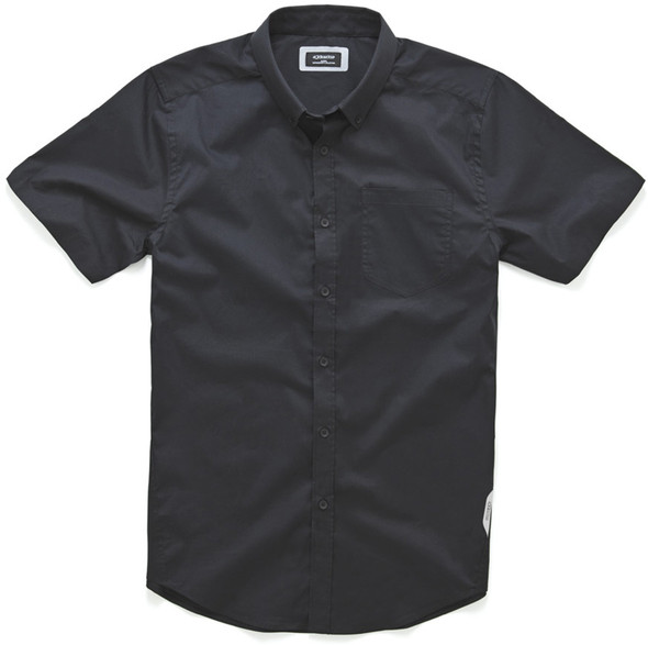 Alpinestars Aero Shortsleeve Shirt Black 2X 1037-32800-10A-2X