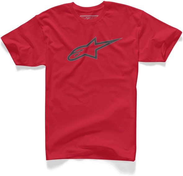 Alpinestars Ageless Tee Red/Black 2X 1032-72030-3010-2X