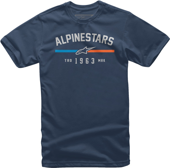 Alpinestars Betterness Tee Navy Md 1119-72016-70-M