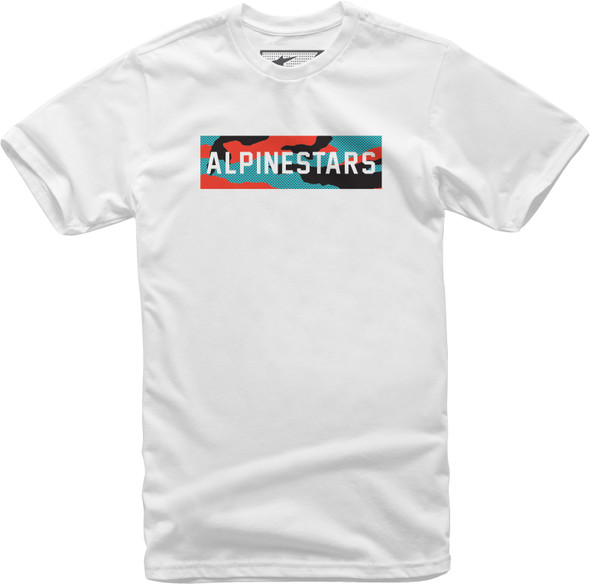 Alpinestars Blast Tee White Sm 1210-72012-20-Sm