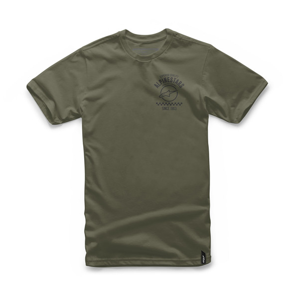 Alpinestars Fazztrack Tee Military Lg 1038-72060-690-L