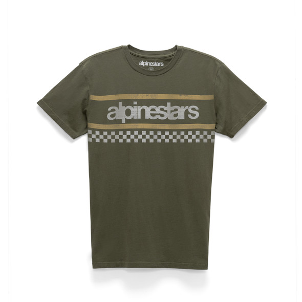 Alpinestars Finish Premium Tee Military Xl 1230-71506-690-Xl