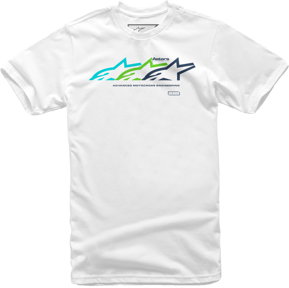 Alpinestars Involved Tee White 2X 1213-72014-20-Xxl