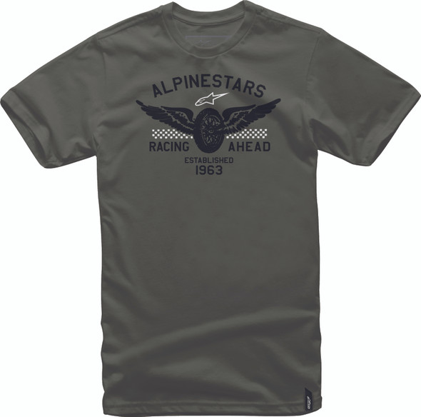 Alpinestars Landspeed Tee Military Lg 1017-72014-690-Lg