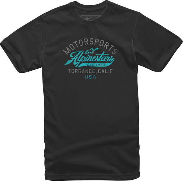 Alpinestars Motor Tee Black 2X 1210-72020-10-2X