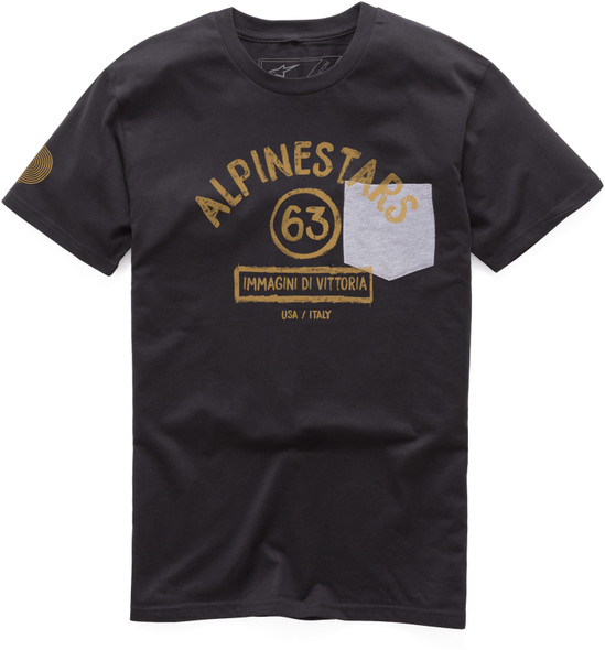 Alpinestars Paint Tee Black 2X 1037-72012-10-2X