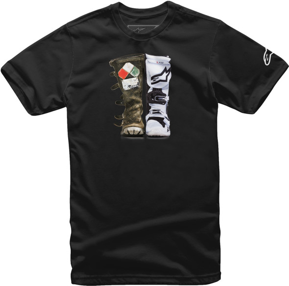 Alpinestars Roots Tee Black Md 1119-72028-10-M