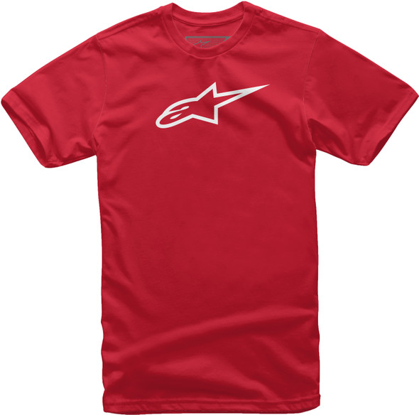 Alpinestars Youth Ageless Tee Red/White Xs 3038-72002-3020-Xs