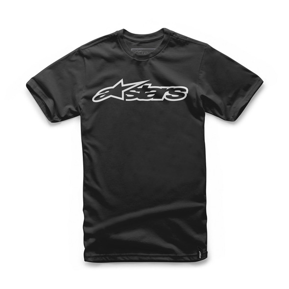 Alpinestars Youth Blaze Tee Black/White Sm 3038-72000-1020-S