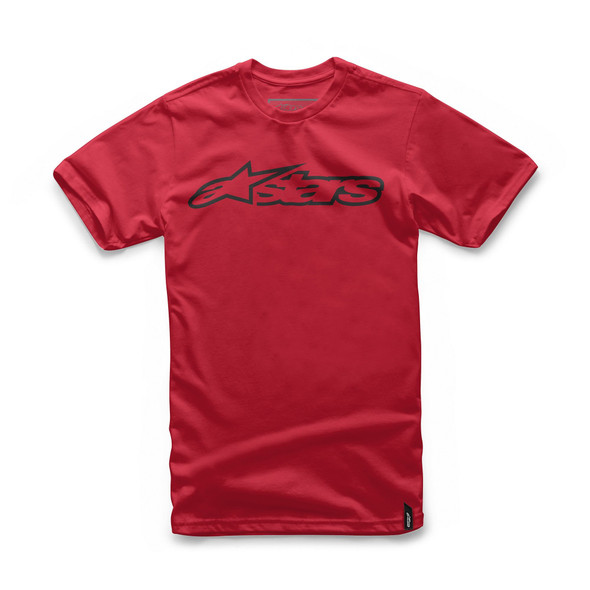 Alpinestars Youth Blaze Tee Red/Black Xs 3038-72000-3010-Xs