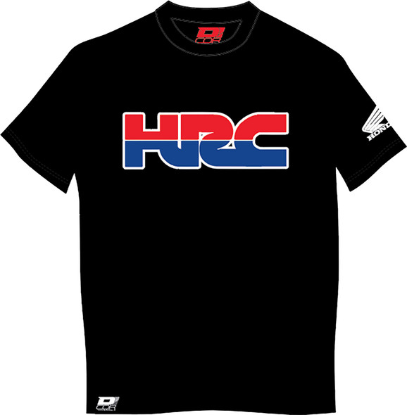 D-Cor Honda T-Shirt Hrc Black 2L 80-113-5