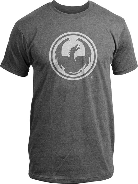 Dragon Icon Tee Charcoal Heather M 26578Med.20U