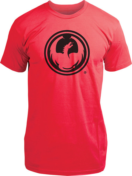 Dragon Icon Tee Red M 26578Med.400
