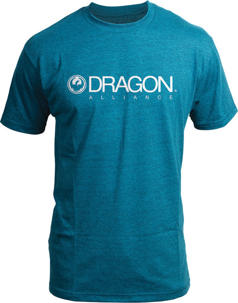 Dragon Trademark Tee Cyan Heather S 26580Sml.65M