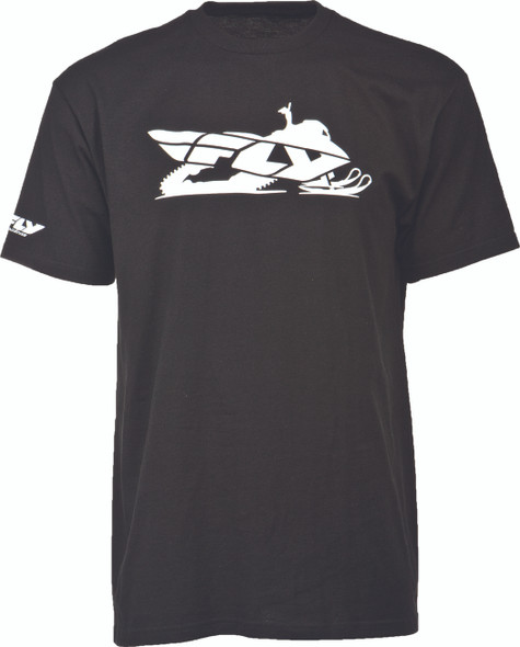 Fly Racing Fly Primary Tee Black 2X 352-0520~6