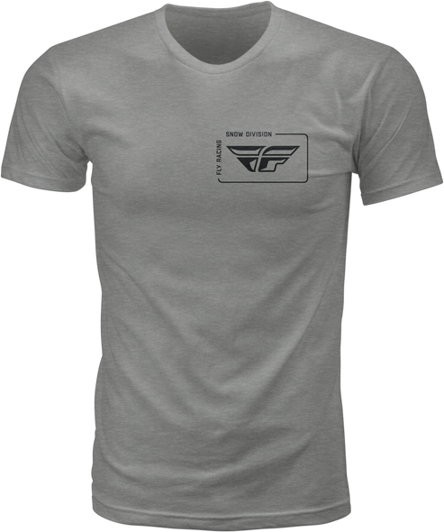 Fly Racing Fly Priorities Tee Heather Grey Xl 352-1260X