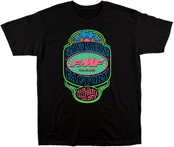 FMF Apparel Better Daze Tee Black 2X Su22118905-Black-Xxl