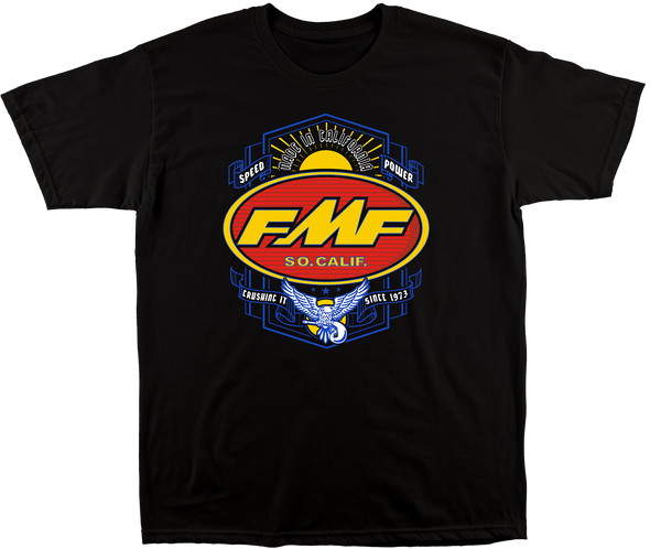 FMF Apparel Blacksmith Tee Black 2X Sp22118914-Blk-Xxl