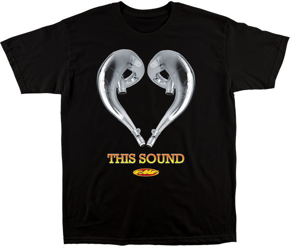 FMF Apparel Love This Sound 2 Tee Black 2X Sp9118997-Blk-Xxl