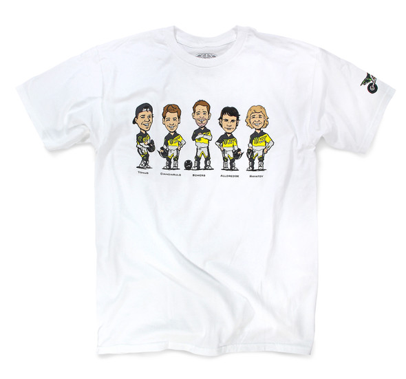 Pro Circuit Caricatures Tee S 6414100-010