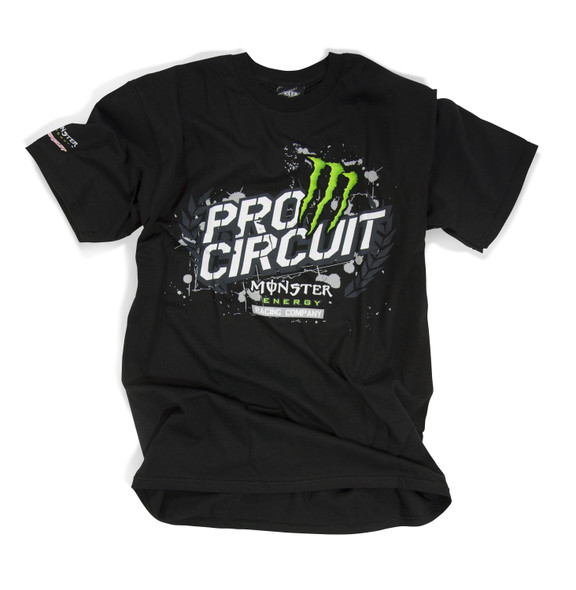 Pro Circuit Dirt Champ Tee Black L Pc09102-0230