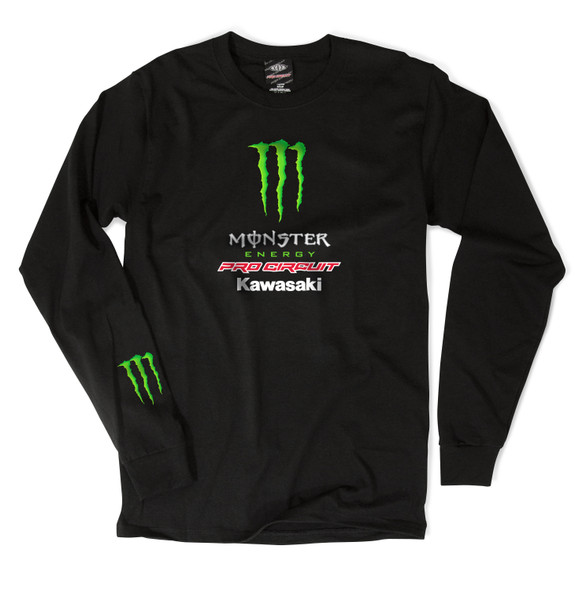 Pro Circuit Monster Team L/S Tee Black 3X Pc0125-0260