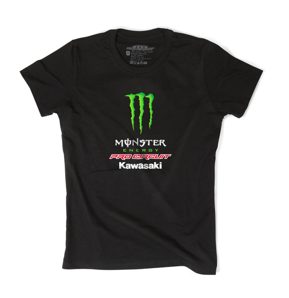 Pro Circuit Monster Team Ladies Tee Black L Pc0127-0230