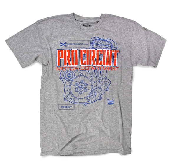 Pro Circuit Moto Department Tee M 6414102-020