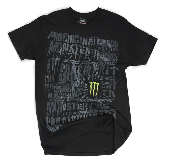 Pro Circuit Quake Tee Black L Pc10113-0230