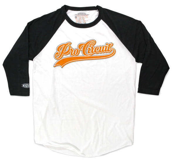 Pro Circuit Sandlot Raglan Tee L 6414107-030