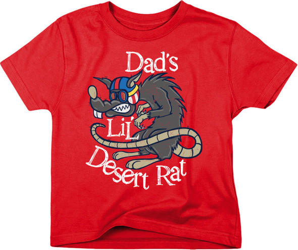 Smooth Dad'S Lil Desert Rat Tee 3T 4251-201