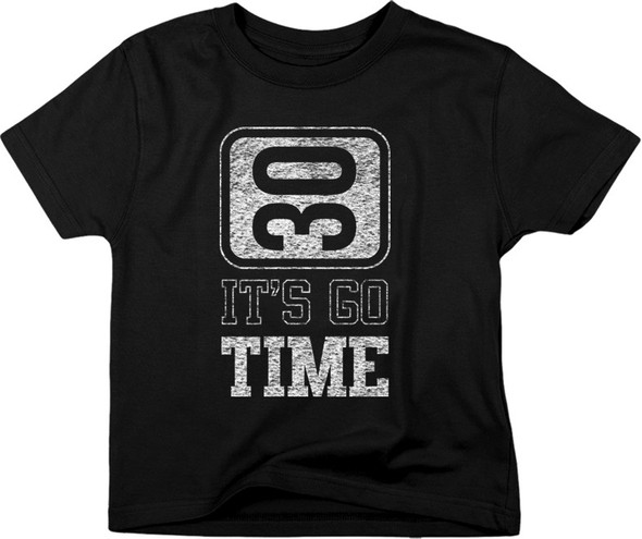 Smooth Go Time Tee Kids Md 4251-504