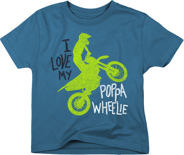 Smooth Poppa Wheelie Tee 3T 4253-201