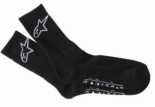 Alpinestars Crew Socks Black 2X Black 2X 1037-94222-10A-2X