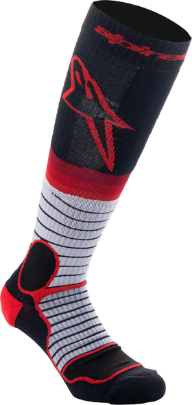 Alpinestars Mx Pro Socks Black/Grey/Red Sm 4701524-1215-S