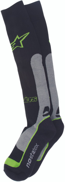 Alpinestars Pro Coolmax Socks Green Lg-2X 4702014-178-L/2X