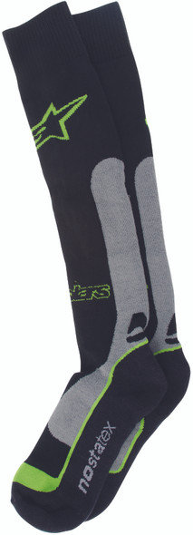 Alpinestars Pro Coolmax Socks Green Sm-Md 4702014-178-S/M