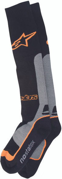 Alpinestars Pro Coolmax Socks Orange Lg-2X 4702014-174-L/2X