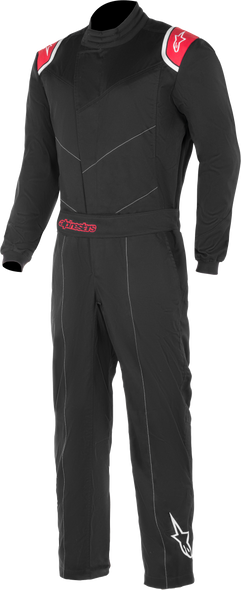 Alpinestars Universal Driving Suit Black/Red 3X 3357019-13-3Xl