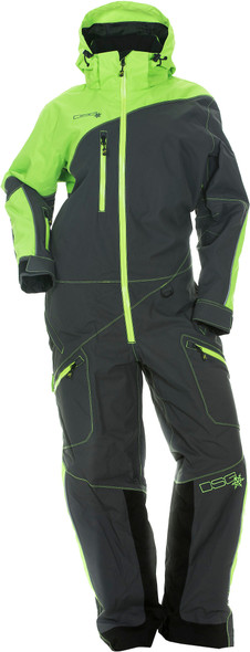 DSG Monosuit W/Drop Seat Lime/Grey Sm 99324