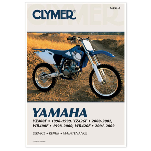Clymer Manuals Service Manual Yamaha Cm4912